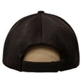 thumbnail image 3 of Brown Curved Visor Blank Baseball Cap Adjustable Size Unisex, 3 of 3