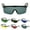 A, variant on D-GROEE Safety Glasses, Protective Eyewear for Men Women, Scratch & Impact Resistant Eye Protection for Work, Outdoor Sport