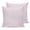 Blush, Rose, White, variant on Pillow Covers 24x24 Set of 2, Mint Green Throw Pillow Covers Decorative Couch Cushion Cover, Farmhouse Vintage Teal Solid Color Modern Microfiber Soft Square Pillowcases for Bedroom Living Room Sofa