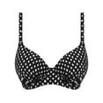 thumbnail image 3 of Fantasie Womens Santa Monica Underwire Gathered Full Cup Bikini Top, 40E, 3 of 4