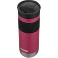 thumbnail image 3 of Contigo 20 oz. Byron 2.0 SnapSeal Stainless Steel Travel Mug - Dragon Fruit, 3 of 5