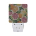 thumbnail image 5 of Yayeee LED Plug in Night Light for The Home with Auto Dusk to Dawn Light Sensors, 2 Pack, Citrus Leaves, 5 of 6