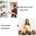 thumbnail image 2 of Minkissy 5Pcs Transparent Shelves for Shoes Clear Wall Mounted Shoe Display Storage, 2 of 8