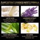 thumbnail image 3 of Jaysuing 2 pares de mascarilla exfoliante para pies de lavanda hidratante para eliminar la piel muer Jaysuing Negro, 3 of 7