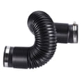 thumbnail image 1 of Universal Flexible Car Engine Cold Air Intake Hose Inlet Ducting Feed Tube Pipe with Connector, 1 of 6