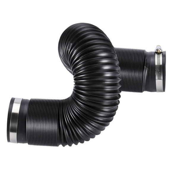 Tubo De Entrada Manguera AdmisióN Aire FríO Para Motor AutomóVil Flexible Universal Con Conector