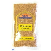 Rani Fenugreek (Methi) Seeds Whole 3.5oz (100g) Trigonella foenum graecum ~ All Natural | Vegan | Gluten Friendly | Non-GMO | Indian Origin, used in cooking & Ayurvedic spice