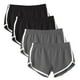 thumbnail image 2 of Puntoco Pantalones cortos de salón para mujer, pantalones cortos casuales de verano con cintura elástica para mujer, 2 of 5