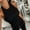 Black1, variant on Ribbed Knit Sleeveless Tank Tops Crew Neck Wide Strap Slim Fit Side Ruched Crop Cami Shirts, Soft Stretch Fitted Basic Layering Vest, Casual Everyday Workout Office Beach Layering Camisole