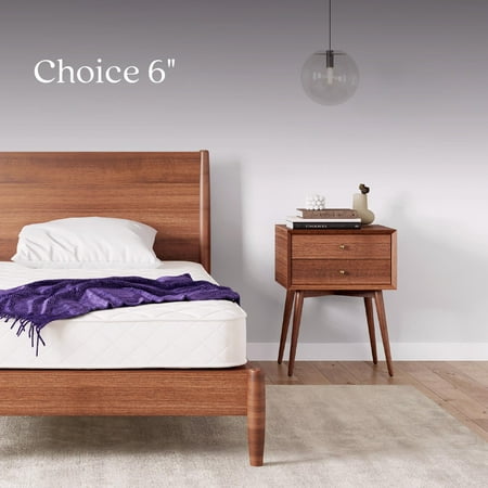 Signature Sleep Choice 6” Bonnell Coil Mattress in a Box - Twin
