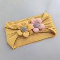 thumbnail image 4 of Wancir Baby Flower Headbands Baby Girls Nylon Headbands Soft Hairbands Hair Accessories for Newborn Infant Toddler Kids, 4 of 4