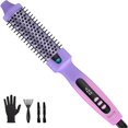 thumbnail image 1 of wonima11 Farery 1.25-Inch Heated Round Brush - Ceramic Ionic Thermal Brush for Fast and Quiet Styling, Volume, Smoothness, Natural Curls, Dual MCH Heating, Adjustable Temperature, 1 of 1