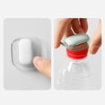 thumbnail image 2 of LCXmlly Adhesive Wall Protector Stickers Silicone Door Stopper Set Punch Free Mute Stickers for Door Handle Protection, 2 of 9