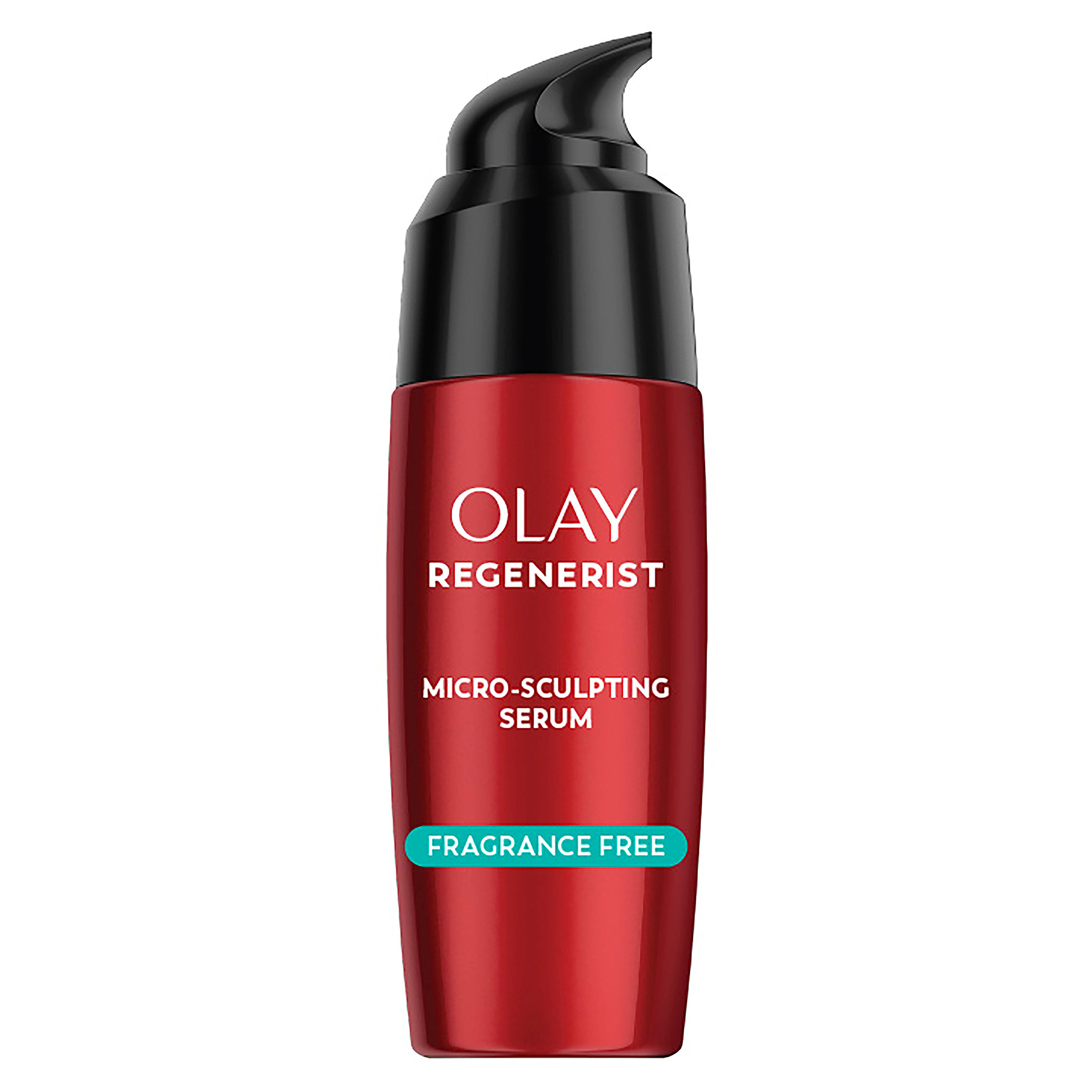 Olay Regenerist Micro-Sculpting Serum, Fragrance Free Moisturizer, All Skin Fine Lines & Wrinkles, 1.7 fl oz