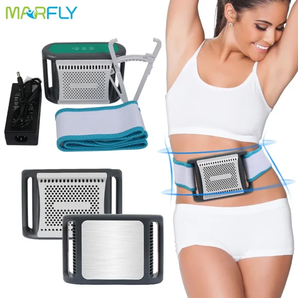 Dispositivo De Crioterapia Para El Cuerpo - Tecnología De Frío Controlado, Masajeador Reductor No Quirúrgico, Mejora La Apariencia De Abdomen/Piernas