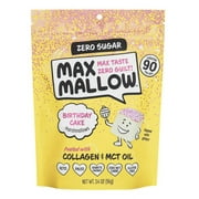 Know Brainer Max Mallow Birthday Cake - Guilt-Free & Zero Sugar Marshmallows