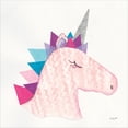 thumbnail image 2 of Great Art Now Unicorn Power I by Courtney Prahl, Framed Wall Art, 14W x 14H, 2 of 3