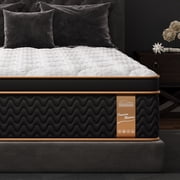 BedStory Dreams 10 Firm Twin Hybrid Mattress in a Box, Euro Top, Adult