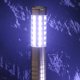 thumbnail image 5 of Glow Sticks Party Supplies Favors, Led Light Sticks in The Dark Accesorios para Birthday Club Halloween Christmas , luz de color blanca plateada Luz blanca plateada Yotijar Luces químicas, 5 of 10