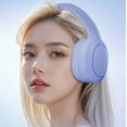 thumbnail image 6 of Foqnuq Wireless Wired Bluetooth Headphones Over-ear Foldable Sports Earphones Low Latency Soft Headband High Battery Life Gaming Audio, 6 of 7