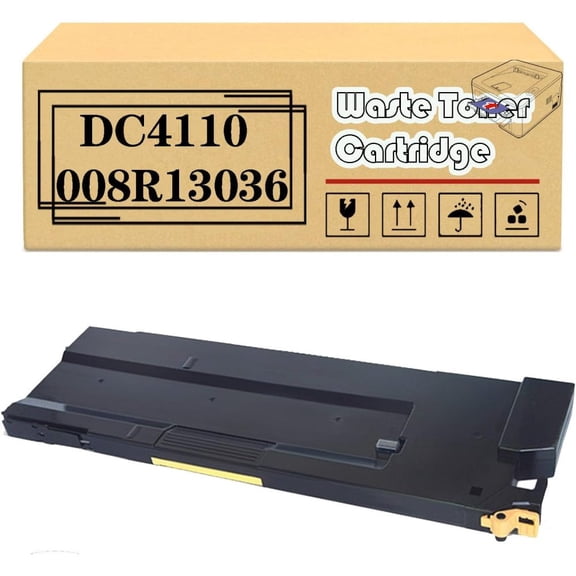 DC4110 4110 8R13036 008R13036 Waste Toner Bottle Compatible for Xerox 4110 4127 4590 4595 D110 D125 D136 D95 ED125 ED95A Printers