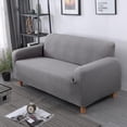 thumbnail image 4 of Comficent Sofá Cover Para Mascotas cara Anti-Deslizante Funda Protectora Apoyabrazos Cubierta Resistente A Suciedad gris Yotijar Funda de sofá Loveseat, 4 of 10