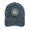 Navy, variant on St Vincent And The Grenadines Gray Cotton Baseball Cap Dad Hat – Washed Adjustable Hat for Men Women