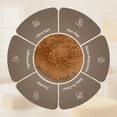 thumbnail image 4 of Moonlight20015 Area Rug 3x5ft non-slip Soft Fluffy Shaggy for Living Room Bedroom Décor Beige, 4 of 8
