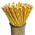 thumbnail image 2 of Nkmbld Drinking Straws Disposable Paper Straw Stylish for Every Occasion & Party Decoration, 2 of 3