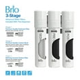 thumbnail image 5 of Brio 700 Series Moderna Touchless 3-Stage Bottless Water Cooler , Height 41.05" Stainless Steel, 5 of 8