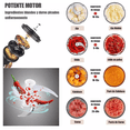 thumbnail image 4 of Batidora Recargable USB BLOOSOM Mezclador de alimentos para bebés, 4 of 4