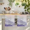 thumbnail image 4 of Purple Coastal Wave Kitchen Towels Set of 3, Summer Modern Ocean Beach Absorbent Dish Towels for Kitchen, Microfiber Hand Towel, Quick Drying Tea Towel for Cleaning Decorative Dishcloths, 4 of 7