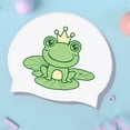thumbnail image 2 of Child Boys Girls Swimming Constricting Cute Swimming Pool Swimming Caps Cartoon Silicone Caps Clothes Size One Size, 2 of 4