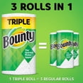 thumbnail image 2 of Bounty Serviettes en Papier Select-A-Size, Blanc, 8 Rouleaux Triples 24 Rouleaux Réguliers, 2 of 4