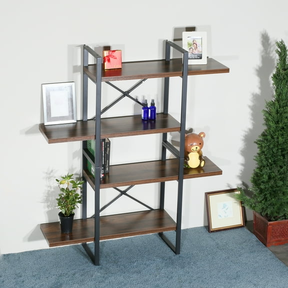 4 Shelf Display Bookcase by DAVEE FURNITURE INC   - 47.24*53.69*11.34 inches