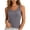 Dark Gray, variant on Jalioing Womens Sleeveless Tank Tops Summer Casual Basic Scoop Neck Tank Shirts Solid Color Fashion Slim Ribbed Tops