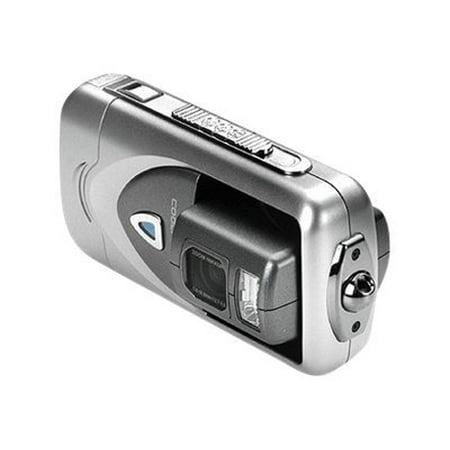 Nikon Coolpix 3500 - Digital camera - compact - 3.2 MP - 3x optical zoom - silver, metallic gray