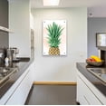 thumbnail image 3 of Epic Art 'Pineapple on Coral I' by Grace Popp, Acrylic Glass Wall Art, 24"x36", 3 of 3