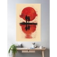 thumbnail image 2 of Honey Moon Poster Wall Art, Modern Wall Decor, 12x18 UNFRAMED, 2 of 3