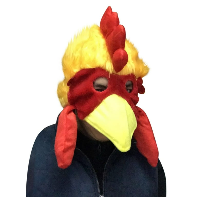 Binhe Chicken Animal Hat Stage Performance Supplies Plush Chicken