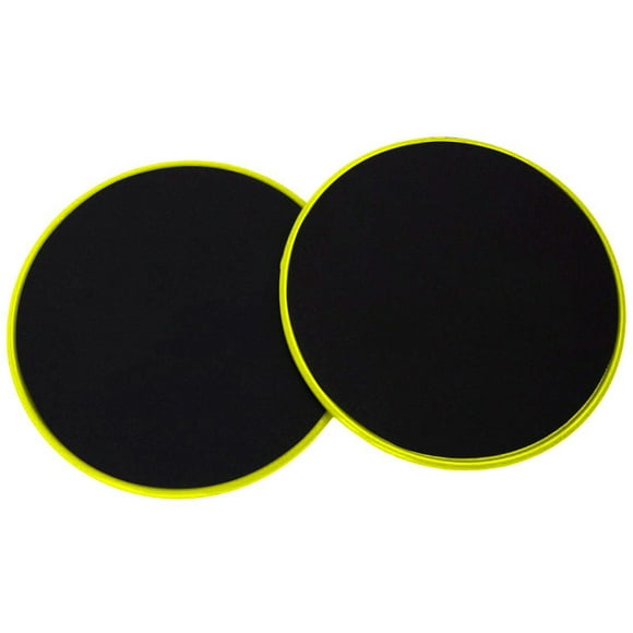 Coolmade 2 Pack Exercise Sliders, Fitness Gliding Discs Core Sliders, Dual Sided Use on Carpet or Hardwood Floors, Core Sliders for Strength Training, Abdominal Workout, Travel,Home,Gym