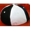 thumbnail image 4 of Texas Men's Fitted Flat Brim Baseball Caps (TX White, X-Large), 4 of 6