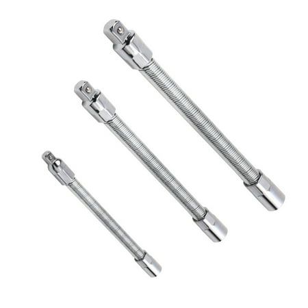 

3pcs Extension Rods Spring Steel Electronic Tool Joint Rods
