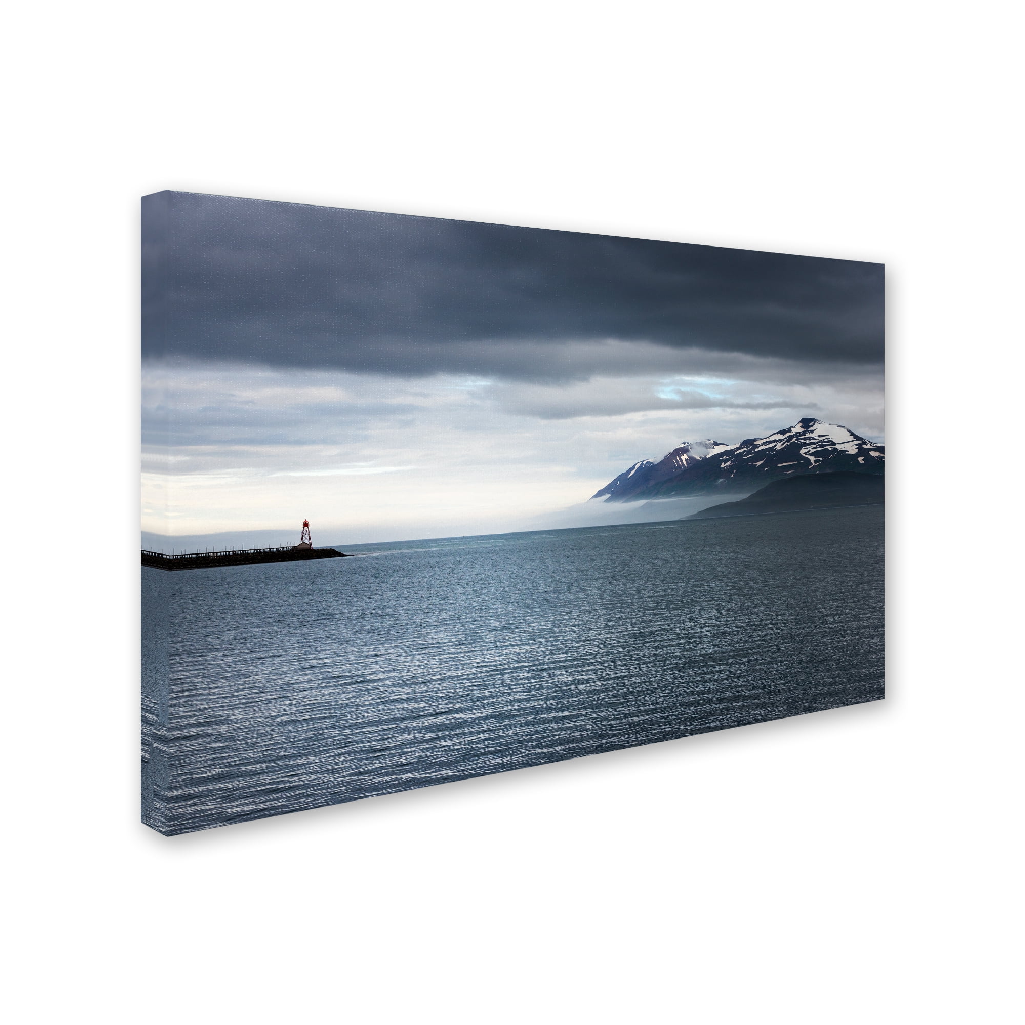 Trademark Fine Art 'I Walk the Line' Canvas Art by Philippe Sainte-Laudy