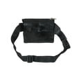 thumbnail image 3 of CTM Mini Leather Sqaure Fanny Waist Pack, 3 of 3