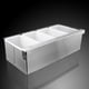 thumbnail image 4 of Dispensador de Condimentos New Star Foodservice 48025 Acero Inoxidable, 4 of 9