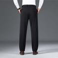 thumbnail image 4 of Pantalon Léger Extensible Décontracté Quotidien pour Hommes avec Coupe Moderne et Confort Respirant, 4 of 7