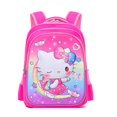 thumbnail image 1 of Cartoon Character Kids Boys Girls Backpack Large Capacity School Bag Outdoor Travel Rucksack, 1 of 1