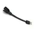 thumbnail image 4 of unbranded Cable USB Negro Para Charger De Con Compacto Y Contacto Dorado Seguro, 4 of 8