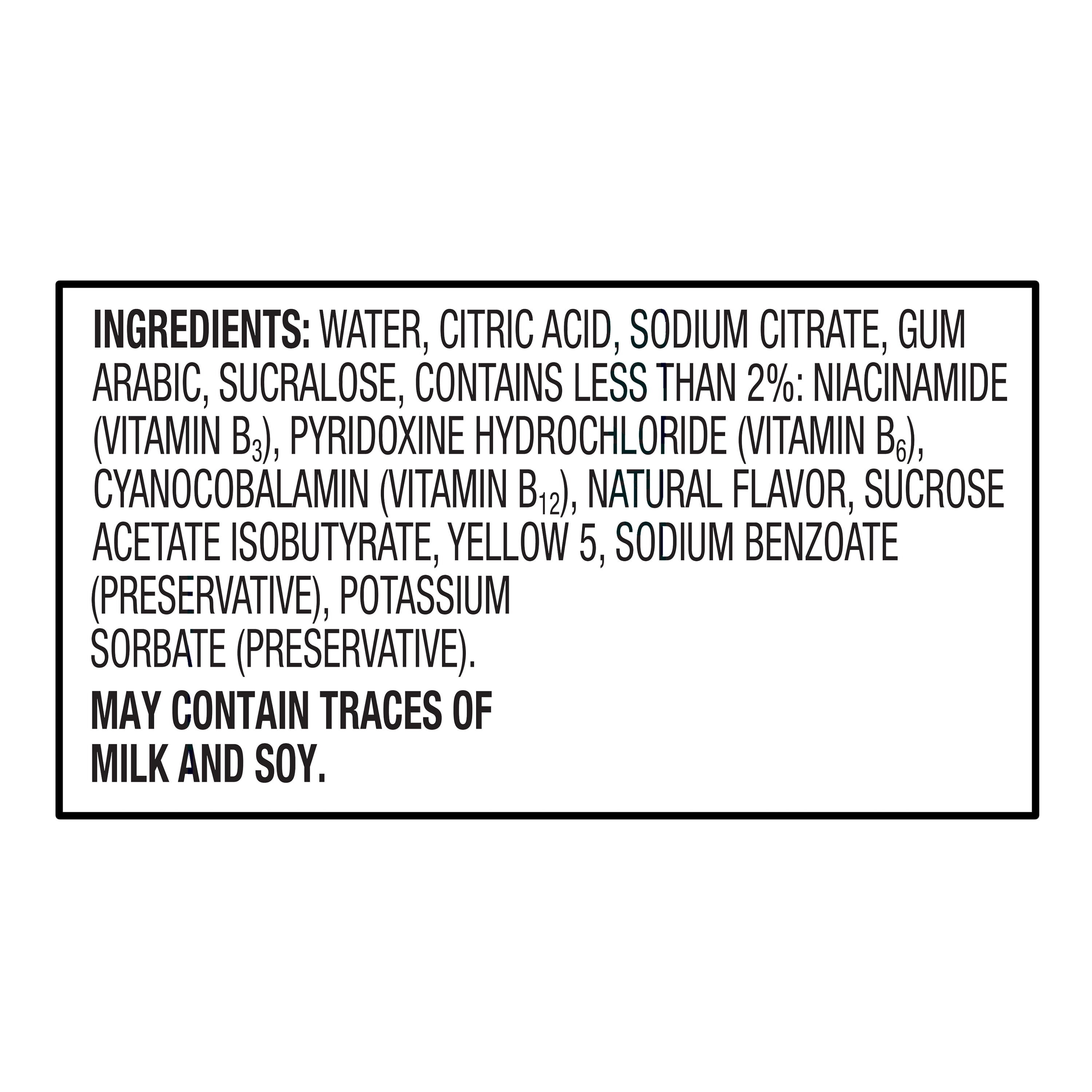 Great Value Liquid Drink Enhancer Lemonade, 3.11 fl oz